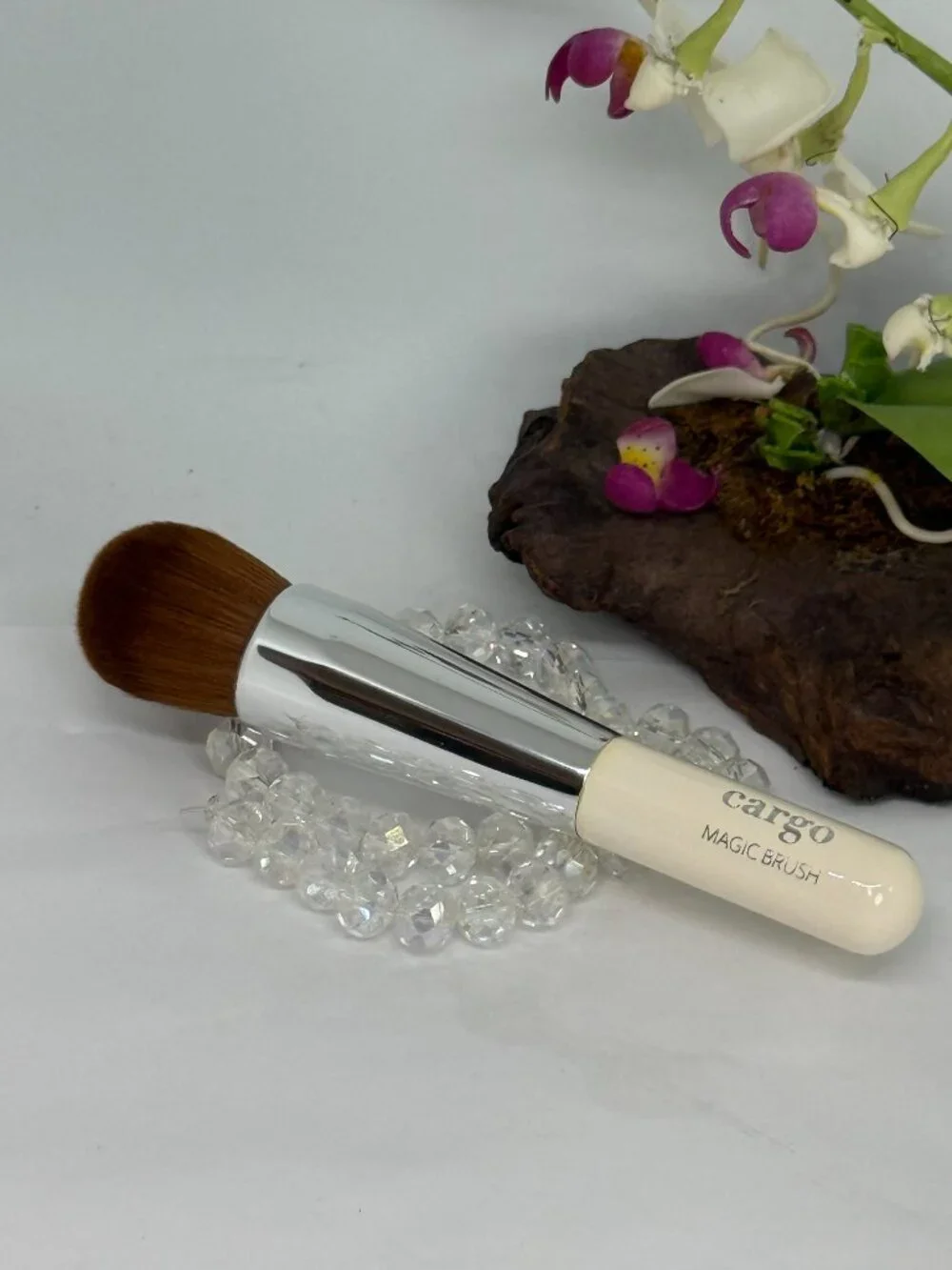2x Cargo Cosmetics Magic Brush Powder Brush - Magic 01 - Full Size - New in Box